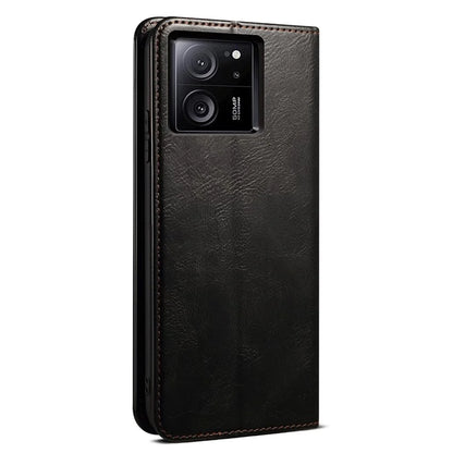 For Xiaomi Redmi K60 Ultra / 13T Pro / 13T Case Stand Wallet Leather Phone Shell PU Leather Cover
