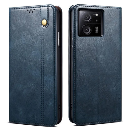 For Xiaomi Redmi K60 Ultra / 13T Pro / 13T Case Stand Wallet Leather Phone Shell PU Leather Cover