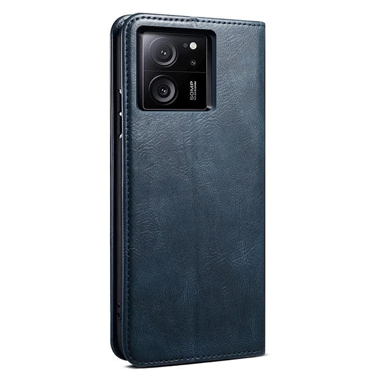 For Xiaomi Redmi K60 Ultra / 13T Pro / 13T Case Stand Wallet Leather Phone Shell PU Leather Cover
