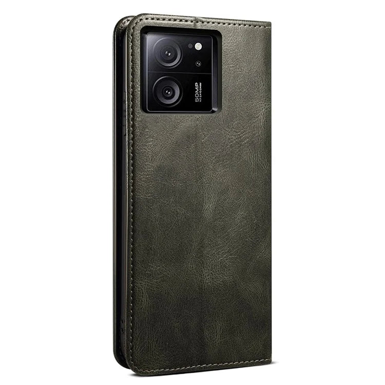 For Xiaomi Redmi K60 Ultra / 13T Pro / 13T Case Stand Wallet Leather Phone Shell PU Leather Cover