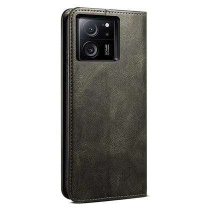 For Xiaomi Redmi K60 Ultra / 13T Pro / 13T Case Stand Wallet Leather Phone Shell PU Leather Cover
