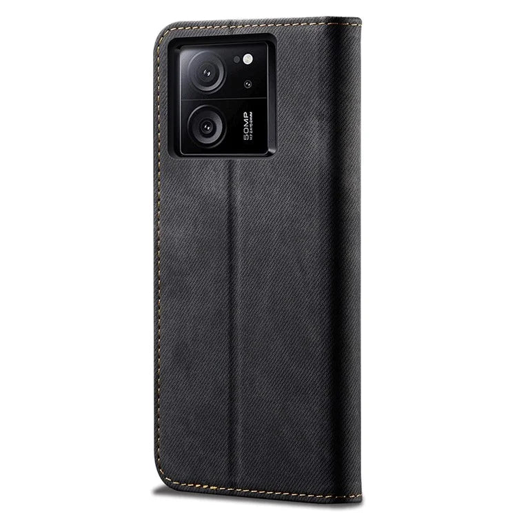 For Xiaomi Redmi K60 Ultra / 13T Pro / 13T Case Shockproof Corners Leather Phone Shell Wallet