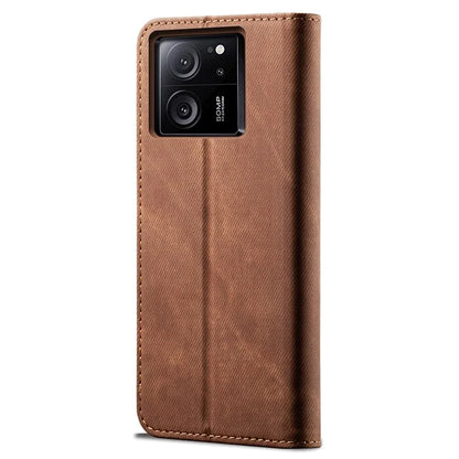 For Xiaomi Redmi K60 Ultra / 13T Pro / 13T Case Shockproof Corners Leather Phone Shell Wallet