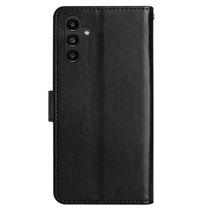 For Samsung Galaxy A25 5G (Global) (161.0 x 76.5 x 8.3mm) Case Butterfly Imprint Wallet PU Leather Phone Cover