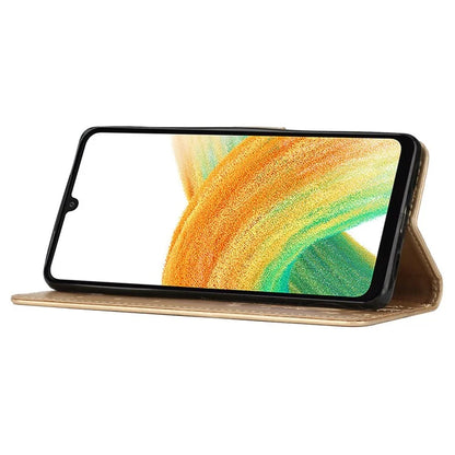 For Samsung Galaxy A25 5G (Global) (161.0 x 76.5 x 8.3mm) Case Butterfly Imprint Wallet PU Leather Phone Cover