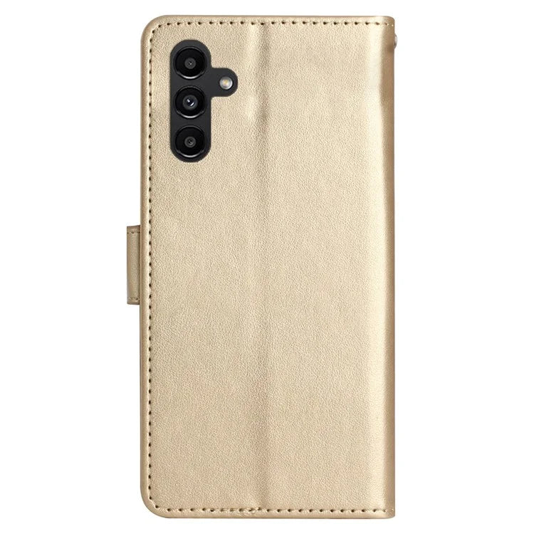 For Samsung Galaxy A25 5G (Global) (161.0 x 76.5 x 8.3mm) Case Butterfly Imprint Wallet PU Leather Phone Cover