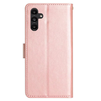 For Samsung Galaxy A25 5G (Global) (161.0 x 76.5 x 8.3mm) Case Butterfly Imprint Wallet PU Leather Phone Cover