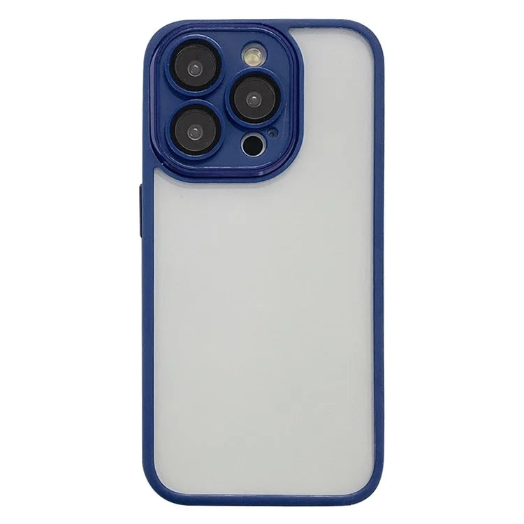 Glass+TPU+PC Shell For iPhone 14 Pro Max Case Clear Phone Cover