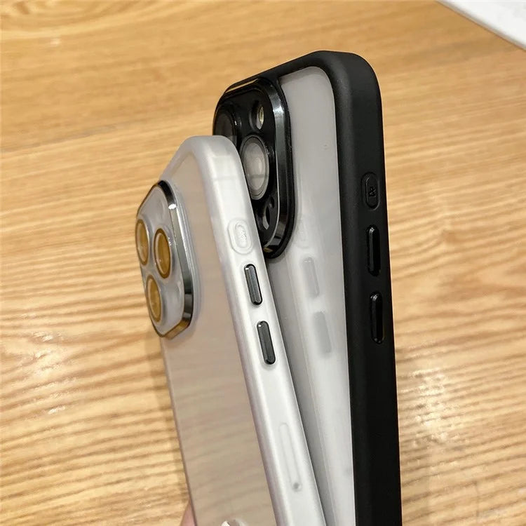 Glass+TPU+PC Shell For iPhone 14 Pro Max Case Clear Phone Cover