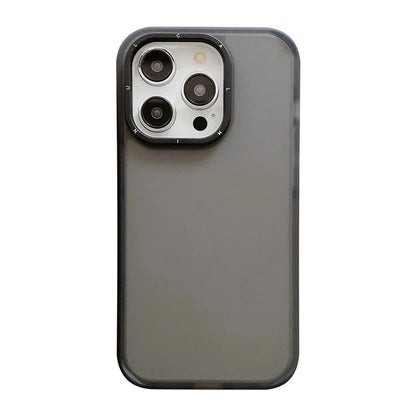 Shockproof Cover for iPhone 15 Pro Max Case TPU+PC Hybrid Phone Back Shell