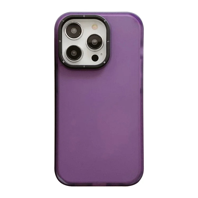 Shockproof Cover for iPhone 15 Pro Max Case TPU+PC Hybrid Phone Back Shell