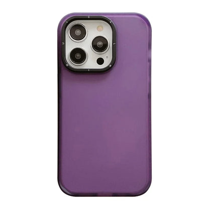 Shockproof Cover for iPhone 15 Pro Max Case TPU+PC Hybrid Phone Back Shell