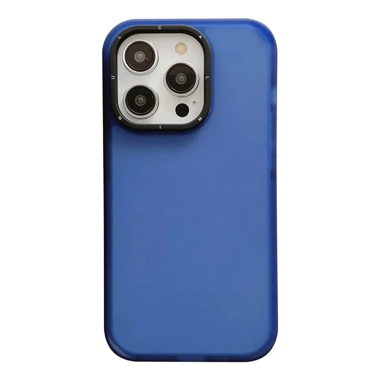 Shockproof Cover for iPhone 15 Pro Max Case TPU+PC Hybrid Phone Back Shell