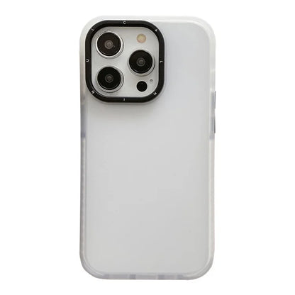 Shockproof Cover for iPhone 15 Pro Max Case TPU+PC Hybrid Phone Back Shell