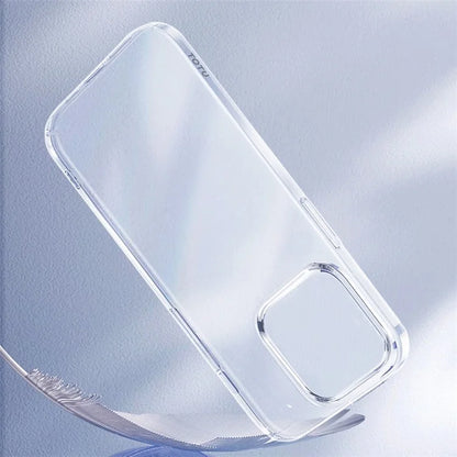 TOTU PC-01 For iPhone 15 Clear Case Precise Cutout Protective TPU Phone Cover