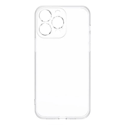 TOTU PC-01 For iPhone 15 Pro Phone Case Precise Cutout TPU Transparent Cover