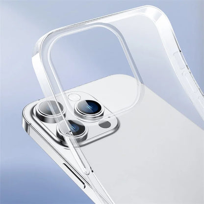 TOTU PC-01 For iPhone 15 Pro Phone Case Precise Cutout TPU Transparent Cover