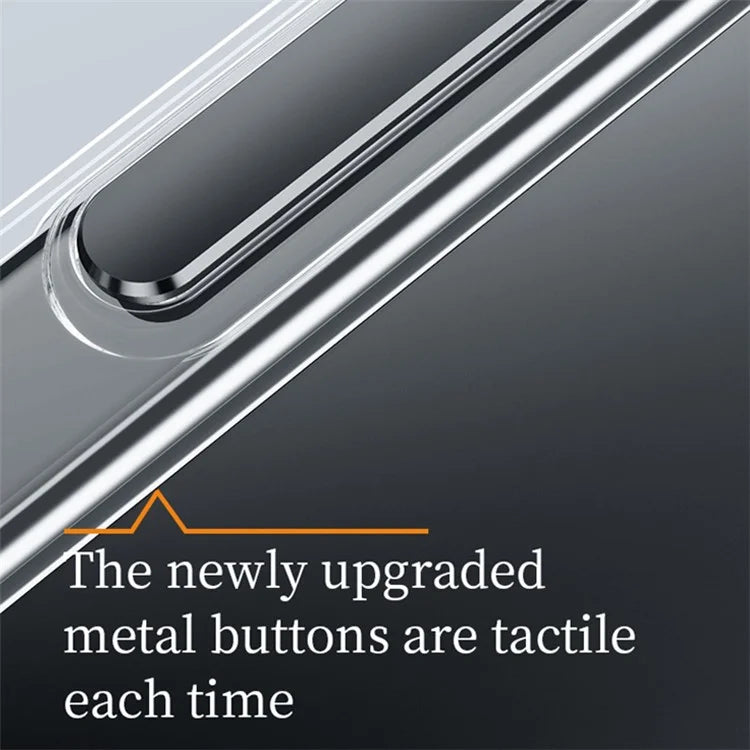 SULADA For iPhone 15 Case Camera Kickstand Clear Shell TPU+PC Phone Cover