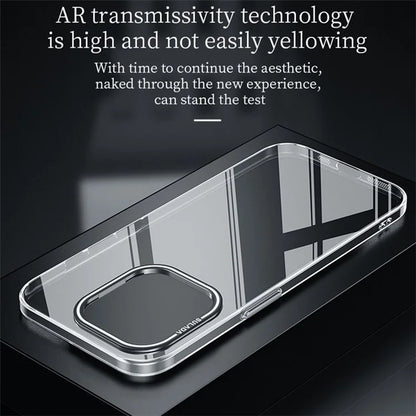 SULADA For iPhone 13 Pro Max Case TPU+PC Shell Camera Kickstand Clear Phone Cover