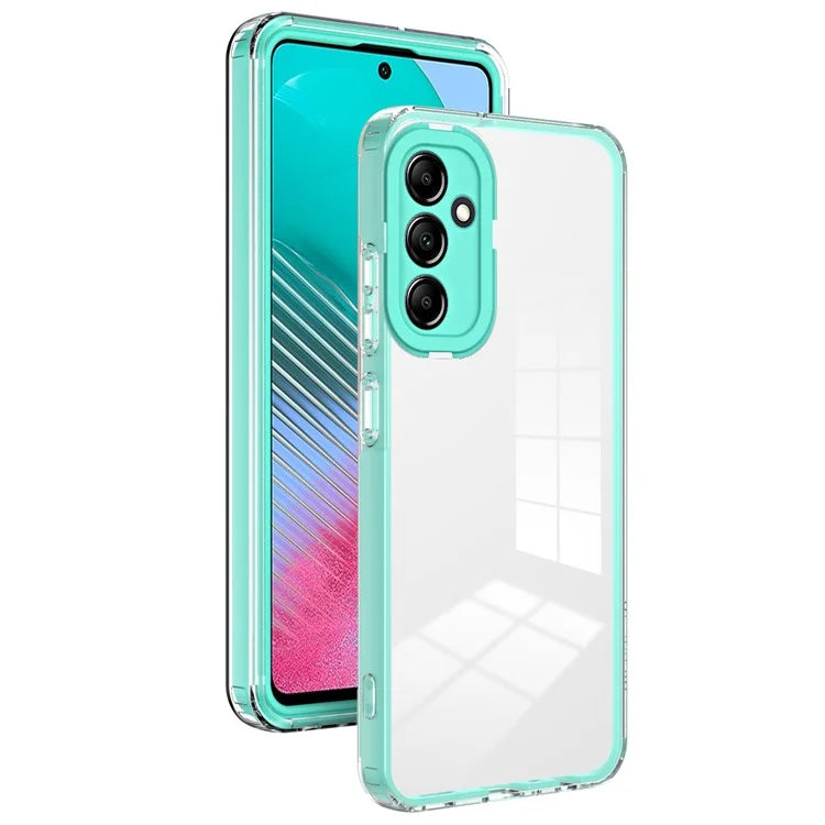 For Samsung Galaxy M54 5G / F54 5G Case TPU+PC Clear Shockproof Phone Cover