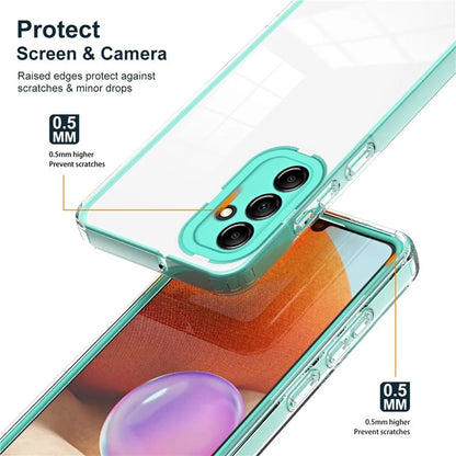For Samsung Galaxy M54 5G / F54 5G Case TPU+PC Clear Shockproof Phone Cover