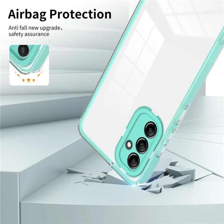 For Samsung Galaxy M54 5G / F54 5G Case TPU+PC Clear Shockproof Phone Cover