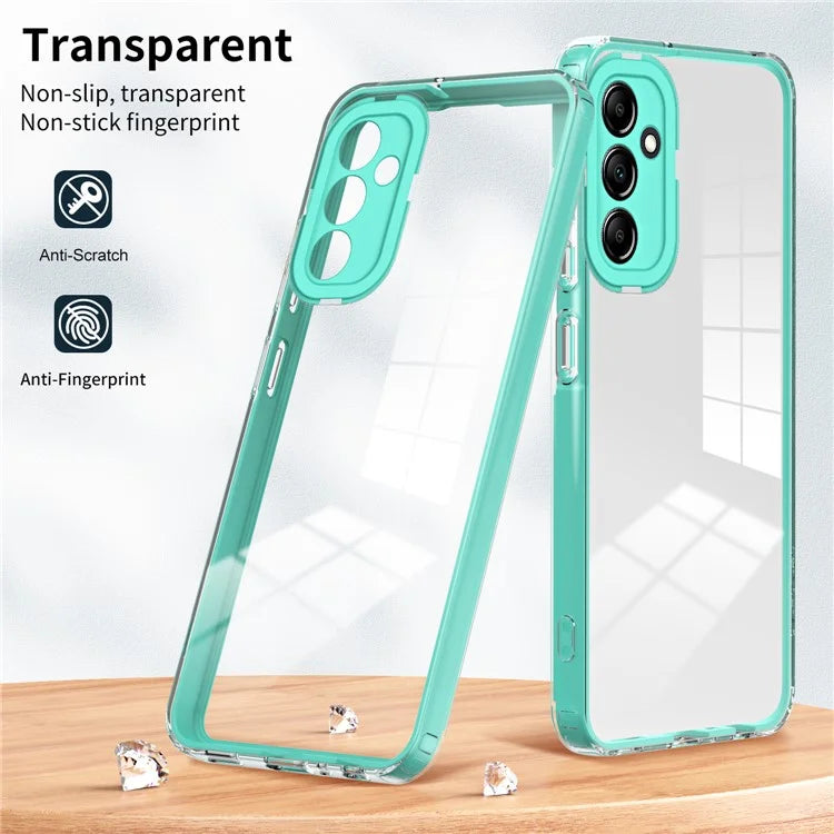 For Samsung Galaxy M54 5G / F54 5G Case TPU+PC Clear Shockproof Phone Cover