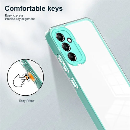 For Samsung Galaxy M54 5G / F54 5G Case TPU+PC Clear Shockproof Phone Cover