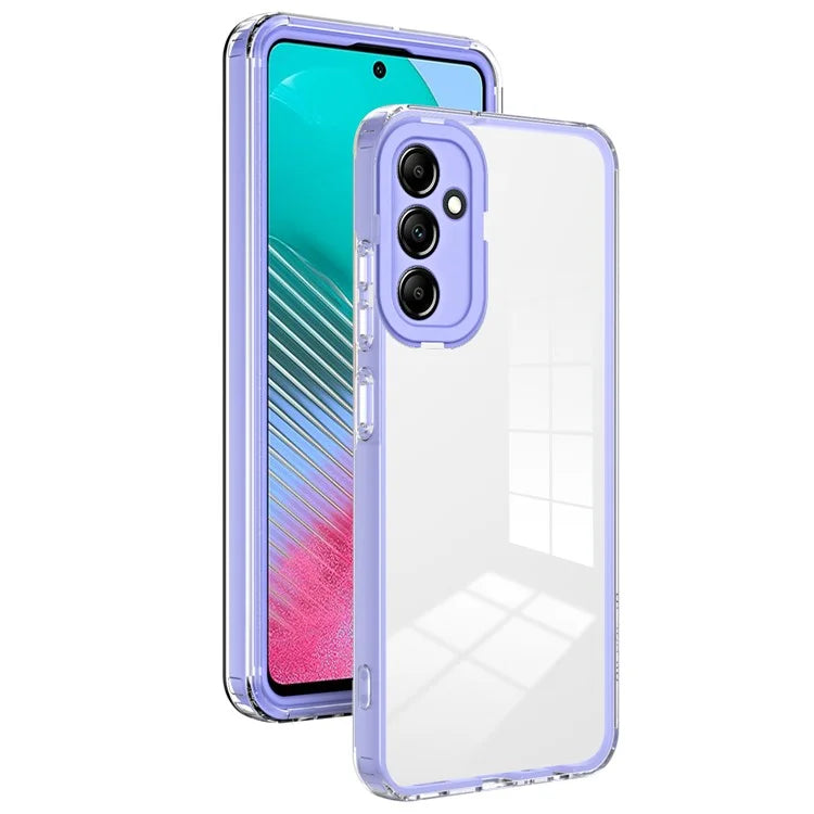 For Samsung Galaxy M54 5G / F54 5G Case TPU+PC Clear Shockproof Phone Cover