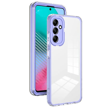 For Samsung Galaxy M54 5G / F54 5G Case TPU+PC Clear Shockproof Phone Cover