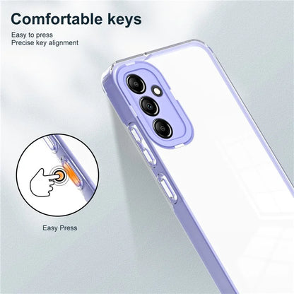For Samsung Galaxy M54 5G / F54 5G Case TPU+PC Clear Shockproof Phone Cover