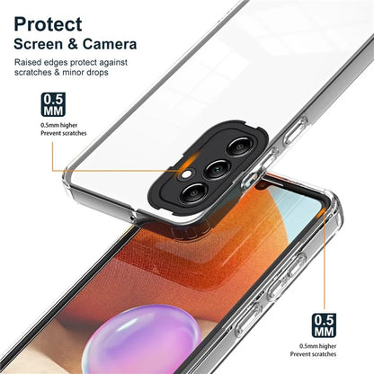 For Samsung Galaxy M54 5G / F54 5G Case TPU+PC Clear Shockproof Phone Cover