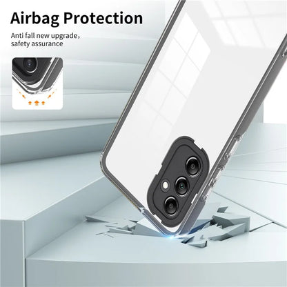 For Samsung Galaxy M54 5G / F54 5G Case TPU+PC Clear Shockproof Phone Cover
