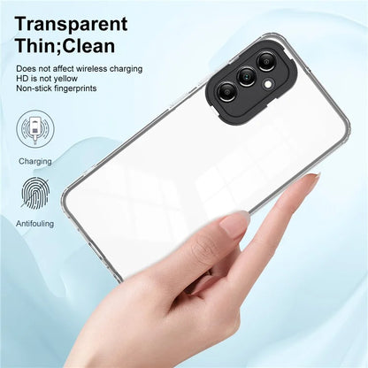 For Samsung Galaxy M54 5G / F54 5G Case TPU+PC Clear Shockproof Phone Cover
