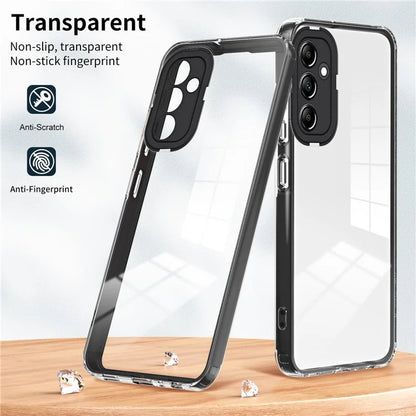 For Samsung Galaxy M54 5G / F54 5G Case TPU+PC Clear Shockproof Phone Cover