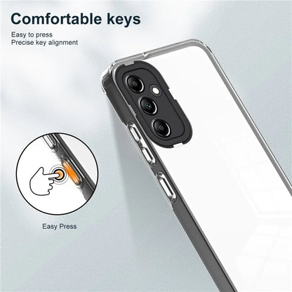 For Samsung Galaxy M54 5G / F54 5G Case TPU+PC Clear Shockproof Phone Cover