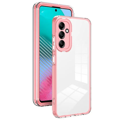 For Samsung Galaxy M54 5G / F54 5G Case TPU+PC Clear Shockproof Phone Cover