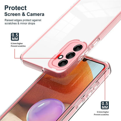 For Samsung Galaxy M54 5G / F54 5G Case TPU+PC Clear Shockproof Phone Cover
