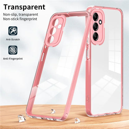 For Samsung Galaxy M54 5G / F54 5G Case TPU+PC Clear Shockproof Phone Cover