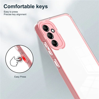 For Samsung Galaxy M54 5G / F54 5G Case TPU+PC Clear Shockproof Phone Cover