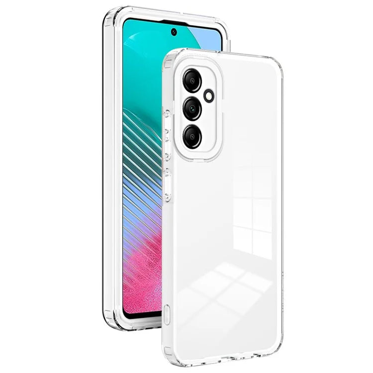 For Samsung Galaxy M54 5G / F54 5G Case TPU+PC Clear Shockproof Phone Cover