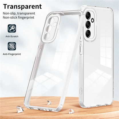 For Samsung Galaxy M54 5G / F54 5G Case TPU+PC Clear Shockproof Phone Cover
