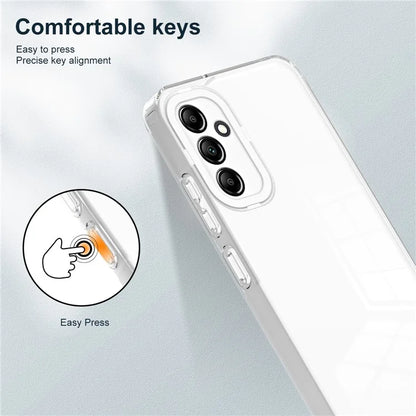 For Samsung Galaxy M54 5G / F54 5G Case TPU+PC Clear Shockproof Phone Cover