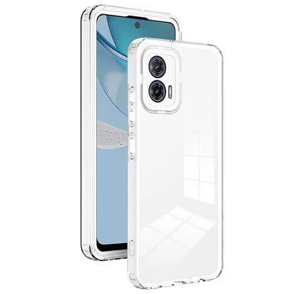 For Motorola Moto G53 5G Case TPU+PC Clear Back Color Edge Cellphone Cover