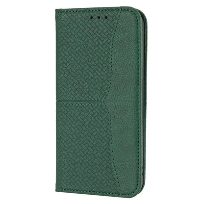 For iPhone 15 Case Drop-proof Leather Wallet Stand Phone Cover with Strap