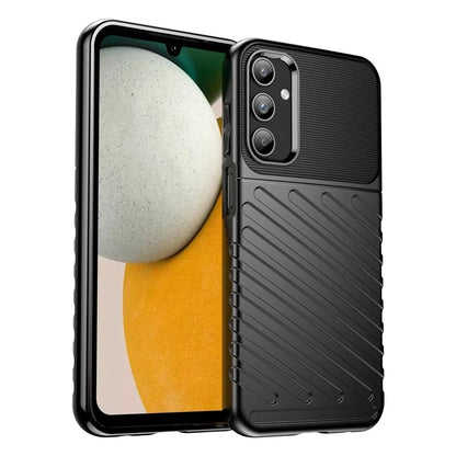 Thunder Series For Samsung Galaxy A15 5G Case Thicken TPU Cell Phone Cover Protective Shell