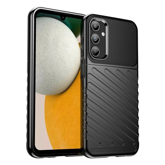 Thunder Series For Samsung Galaxy A15 5G Case Thicken TPU Cell Phone Cover Protective Shell