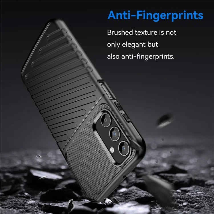 Thunder Series For Samsung Galaxy A15 5G Case Thicken TPU Cell Phone Cover Protective Shell