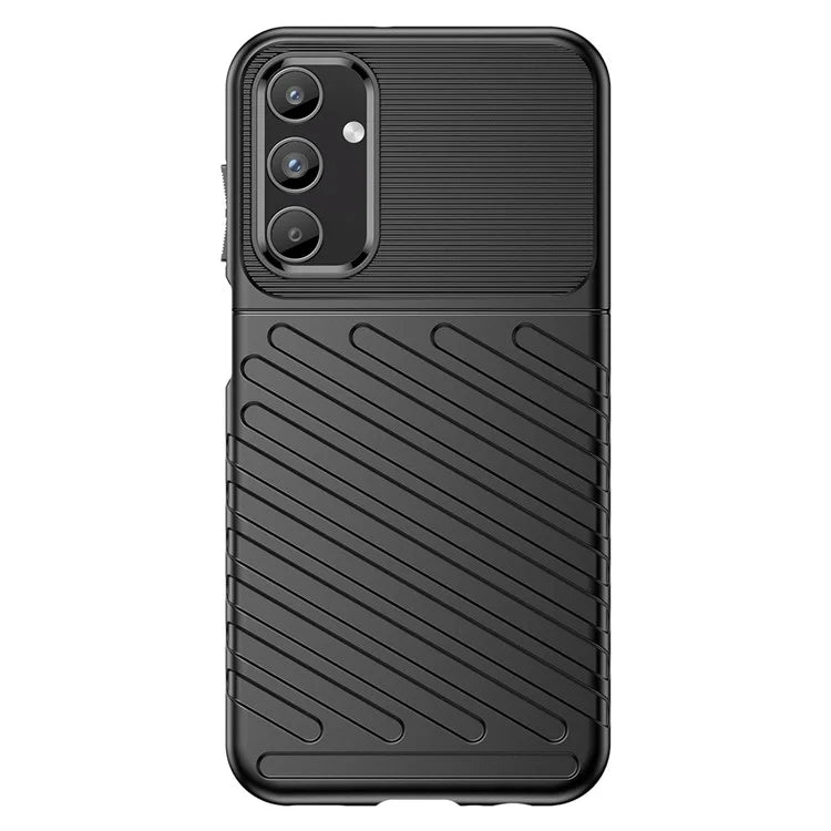 Thunder Series For Samsung Galaxy A15 5G Case Thicken TPU Cell Phone Cover Protective Shell