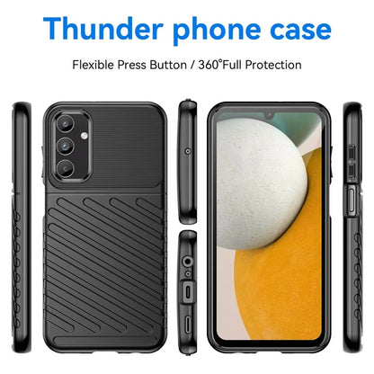 Thunder Series For Samsung Galaxy A15 5G Case Thicken TPU Cell Phone Cover Protective Shell